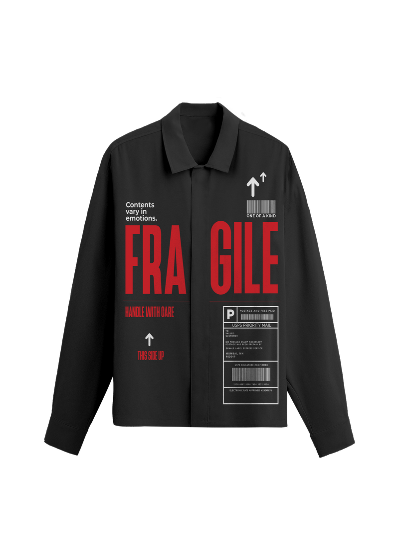 The Fragile Shirt - Men (Black)