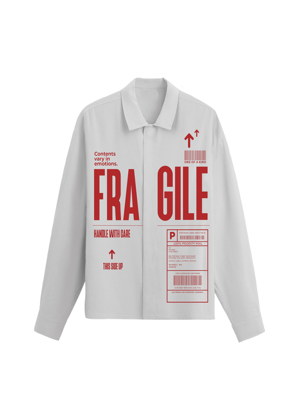 The Fragile Shirt - Men (White)