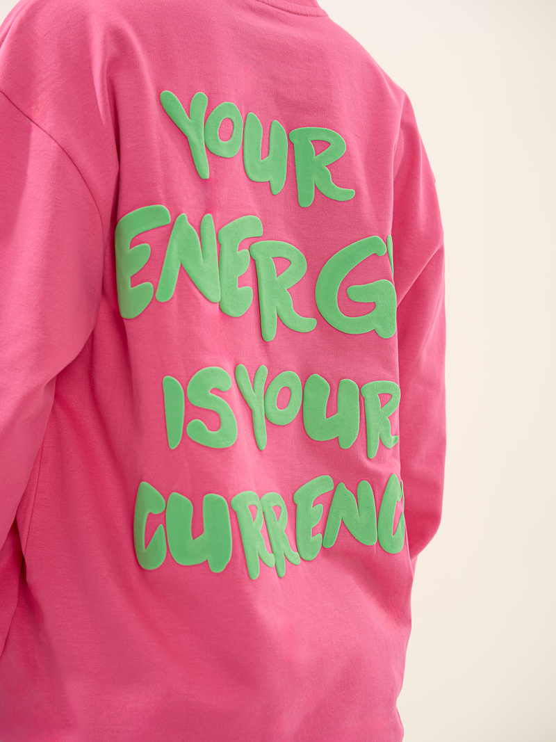 THE LET'S GO PARTY SWEATSHIRT