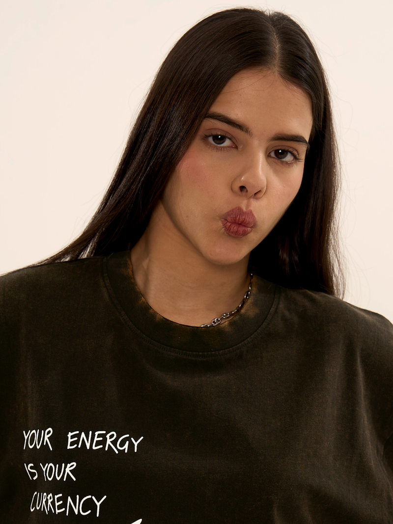 The Currency Oversized Tee